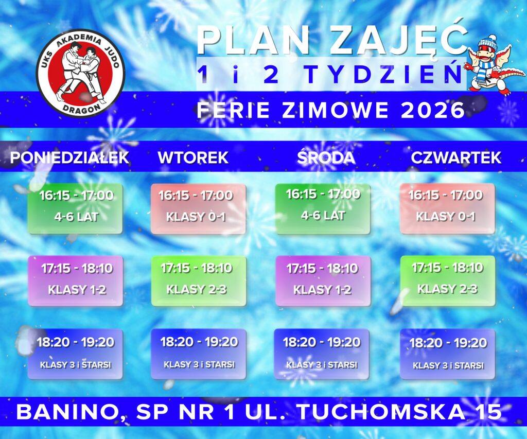 TRENINGI W FERIE
