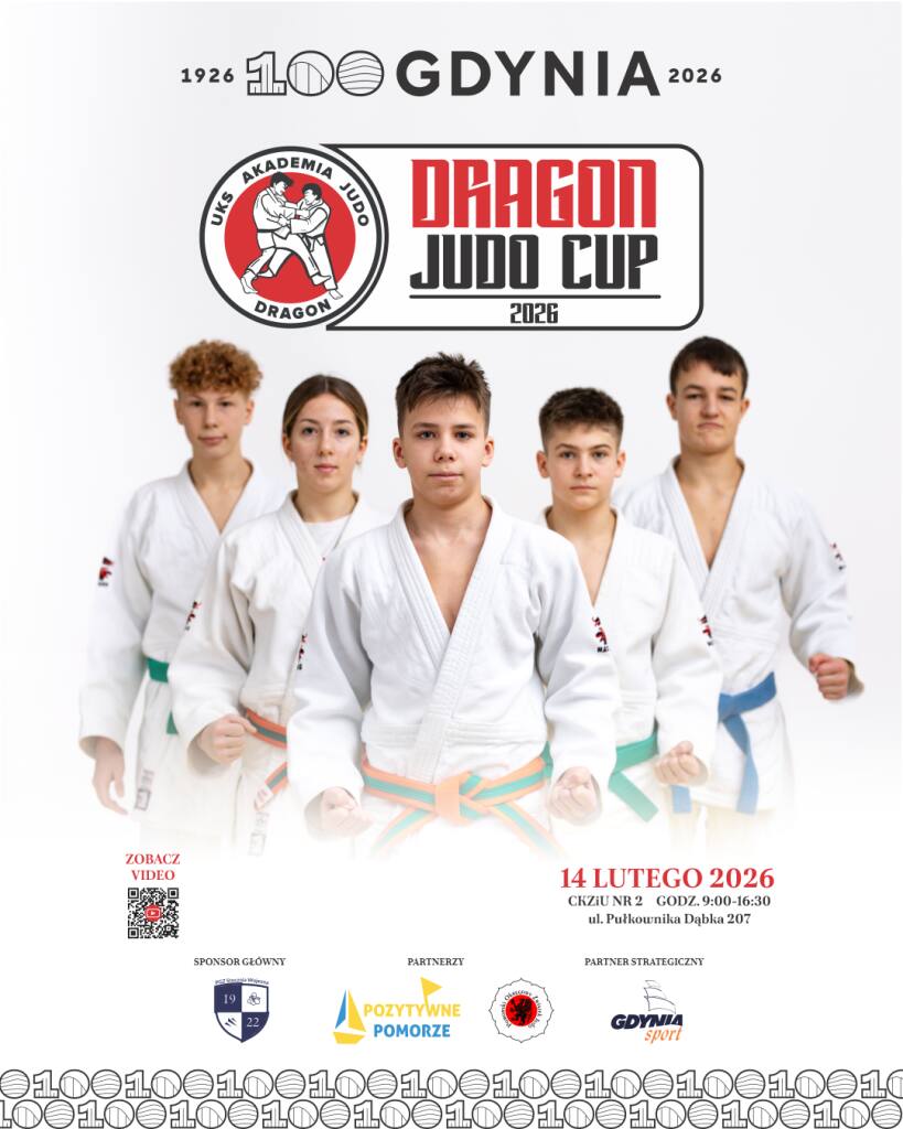 Zapraszamy na IV DRAGON JUDO CUP!