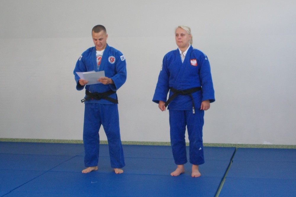 Egzamin na pas w Akademii Judo Dragon — zdjęcie z archiwum klubu