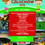 Obóz letni w Człuchowie
