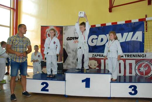 I Mistrzostwa Pogórza Dzieci w Judo 22.05.2016