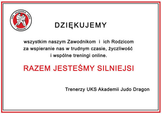 podziękowanieJUDO