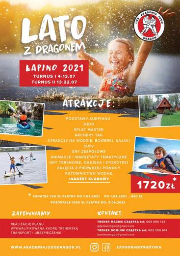 Lato z Dragonem 2021!!