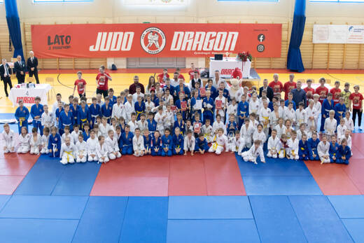VII Mistrzostwa UKS Akademii Judo Dragon