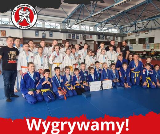 Finał – Drużynowej Pomorskiej Ligi Judo
