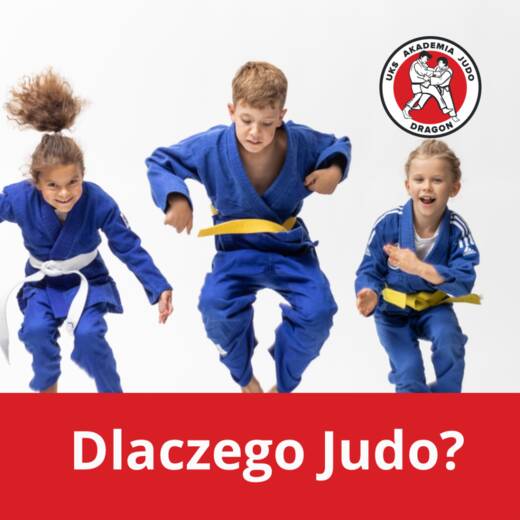 Judo najlepszym sportem dla dzieci