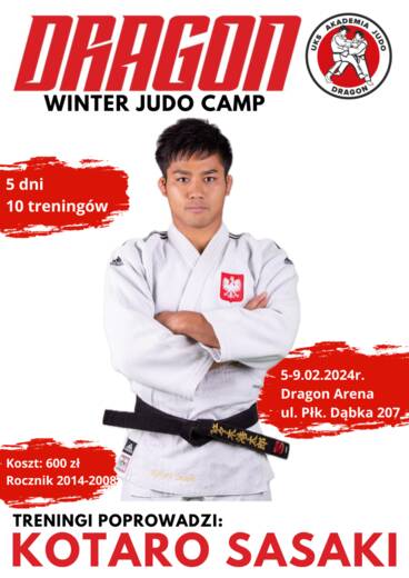 Dragon Winter Judo Camp