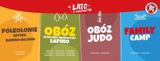 Oferta na Lato z Dragonem 2024