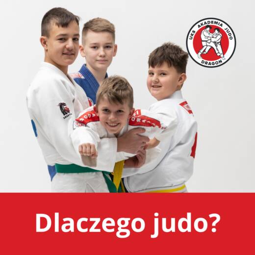 Dlaczego JUDO❓