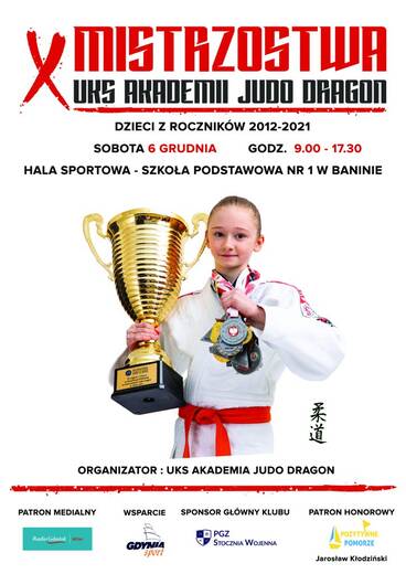 Już 6 grudnia w Baninie odbędą się 10 jubileuszowe Mistrzostwa Klubu.