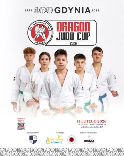 Zapraszamy na IV DRAGON JUDO CUP!