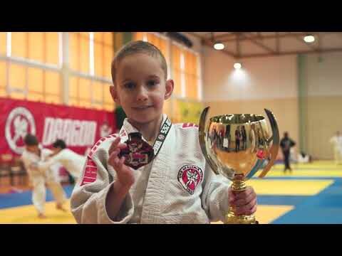 Kadr z filmu: IV DRAGON JUDO CUP – VIDEO