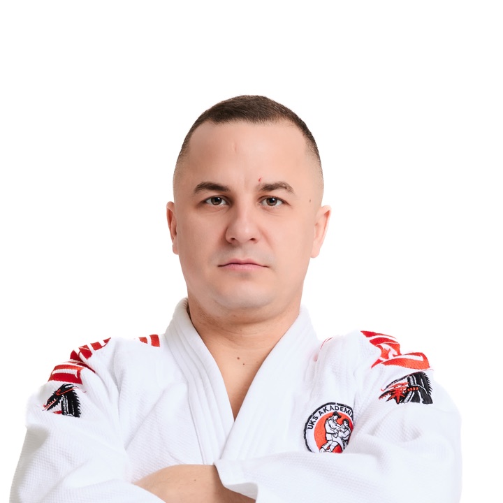 Trener Akademii Judo Dragon