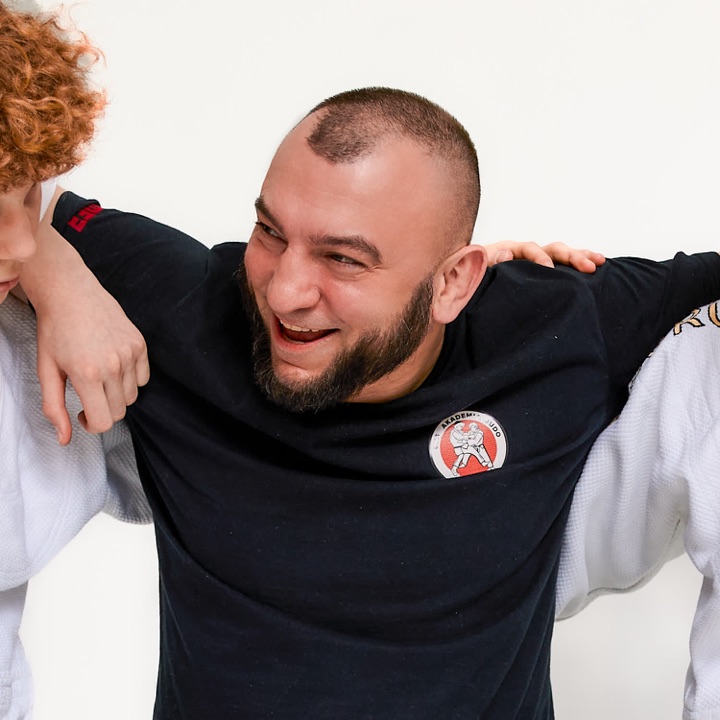 Zbyszek Sobisz — trener Akademii Judo Dragon
