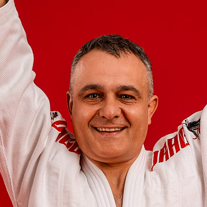 Rafał Siejka — trener Akademii Judo Dragon