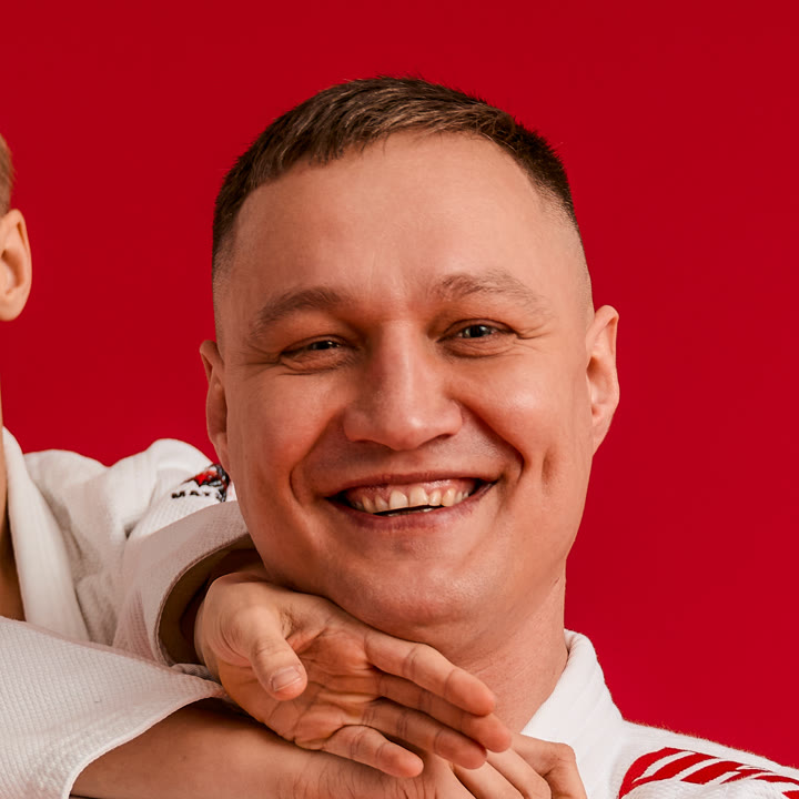 Roman Błoński — trener Akademii Judo Dragon