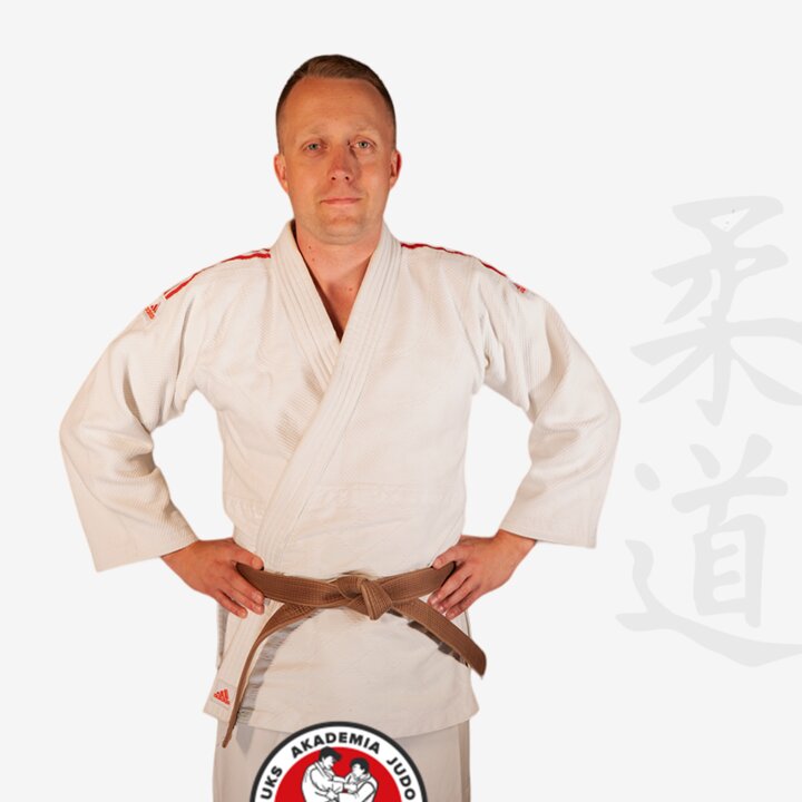 Dariusz Białach — trener Akademii Judo Dragon