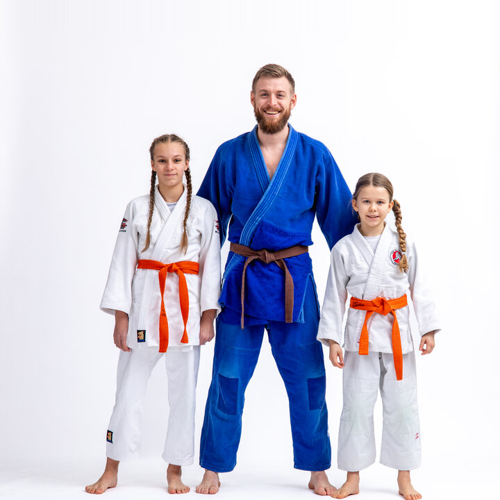 Michał Szulawiak — trener Akademii Judo Dragon