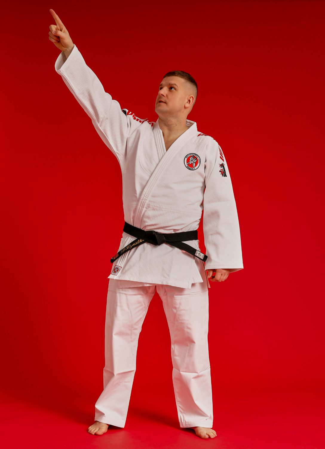 Trener prowadzący zajęcia
