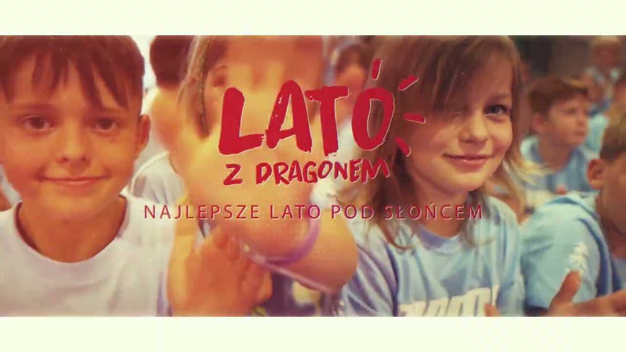 Dzieci na półkoloniach Lato z Dragonem